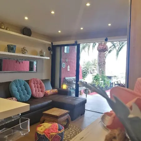 Sun Club Top Bungalow Jardin